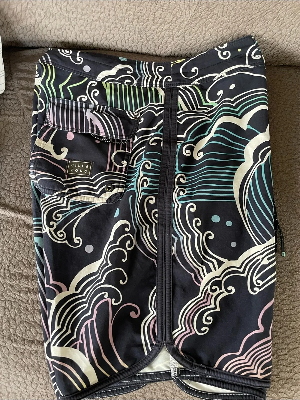 Hurley black swim